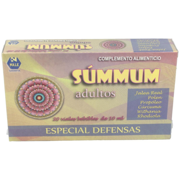 Nale Summum Adultos 20 Ampollas