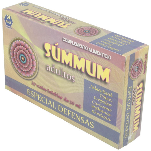 Nale Summum Adultos 20 Ampollas