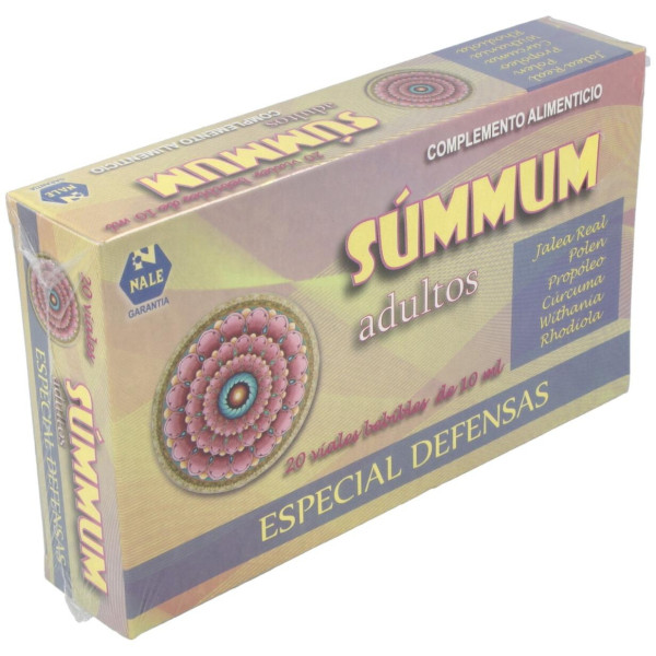 Nale Summum Adultos 20 Ampollas