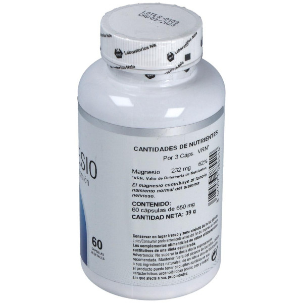 Magnesio Alta Absorcion 60Cap.