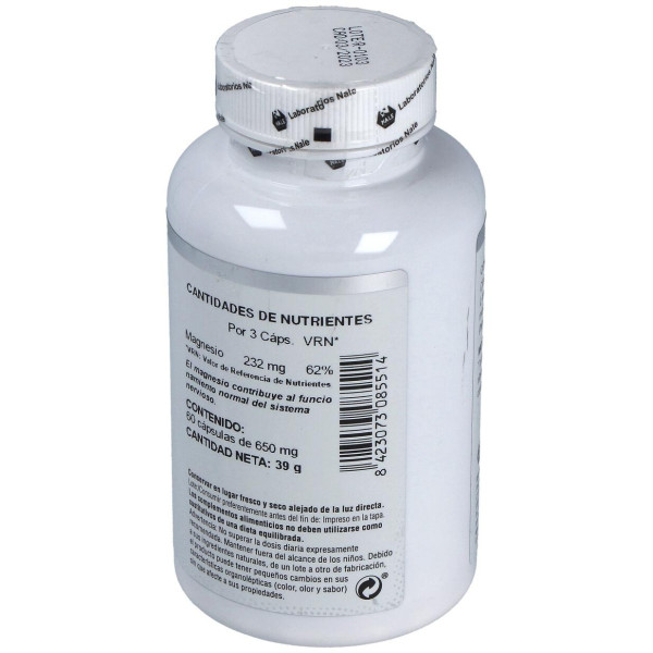 Magnesio Alta Absorcion 60Cap.