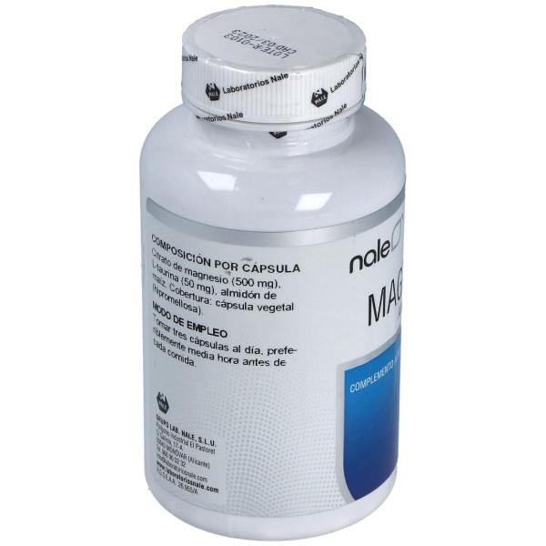 Magnesio Alta Absorcion 60Cap.