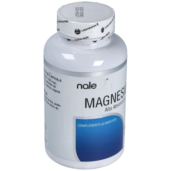 Magnesio Alta Absorcion 60Cap.