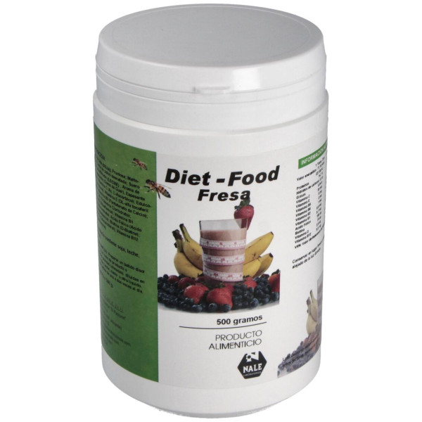 Diet Food Batido Sabor Fresa 500Gr