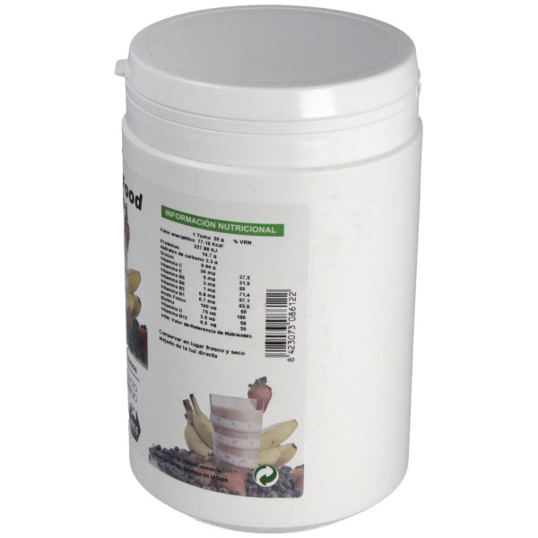 Diet Food Batido Sabor Fresa 500Gr