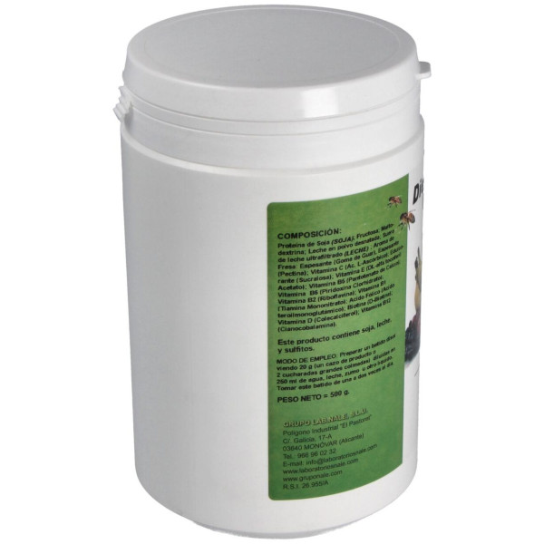 Diet Food Batido Sabor Fresa 500Gr