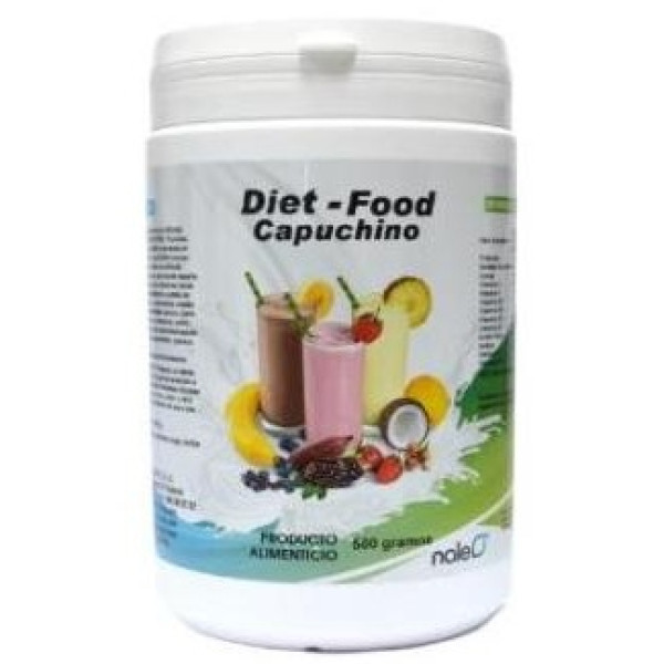 Diet Food Batido Sabor Capuccino 500Gr