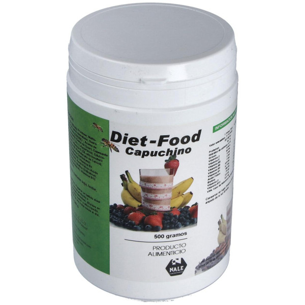 Diet Food Batido Sabor Capuccino 500Gr