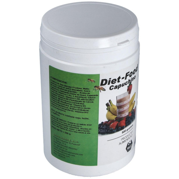 Diet Food Batido Sabor Capuccino 500Gr