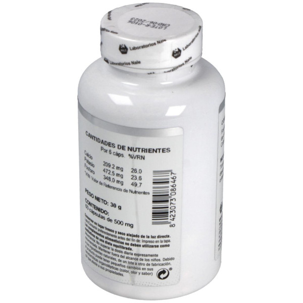 Nale Potasio Calcio 60Caps