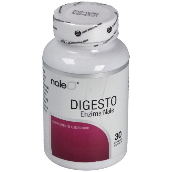 Nale Digesto-Enzims 30Caps