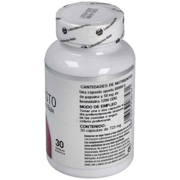 Nale Digesto-Enzims 30Caps