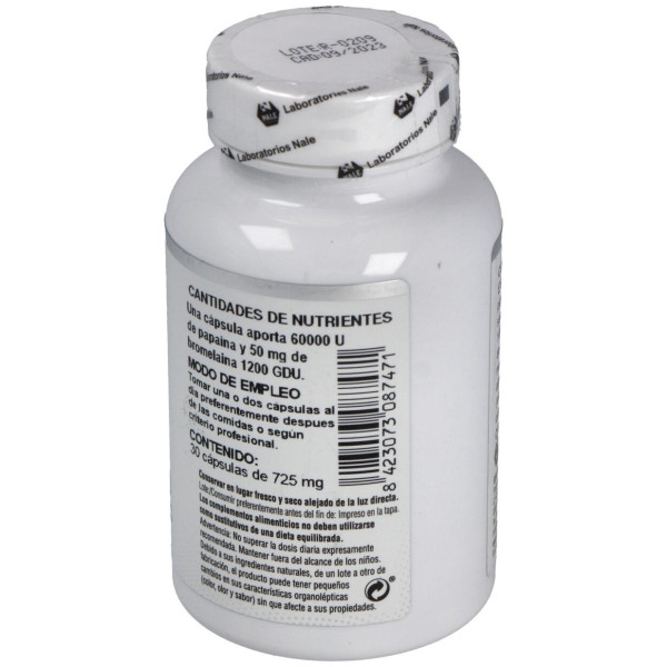 Nale Digesto-Enzims 30Caps