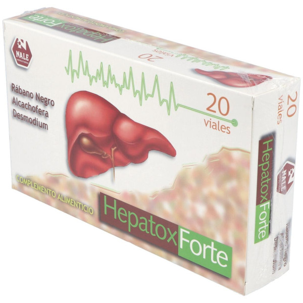 Nale Hepatox Forte 20 Viales