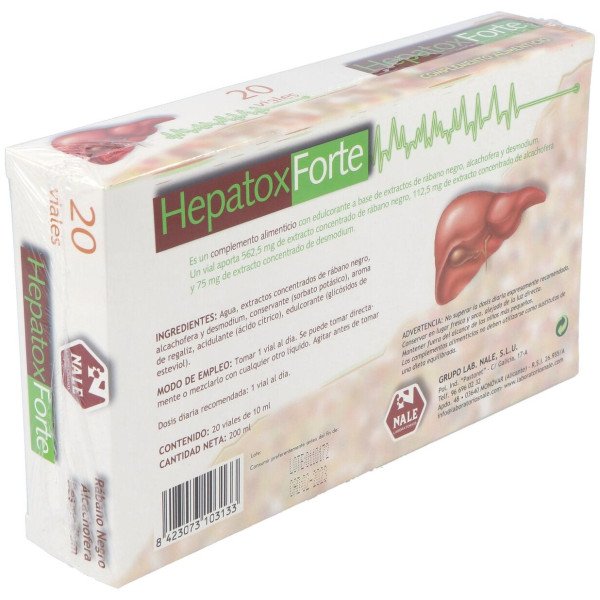 Nale Hepatox Forte 20 Viales