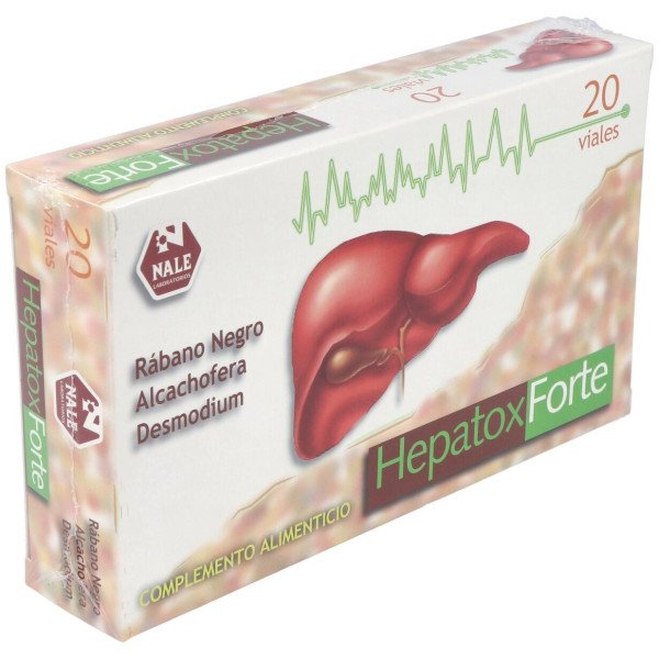 Nale Hepatox Forte 20 Viales