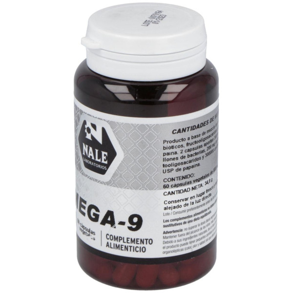 Nale Mega 9 60Caps