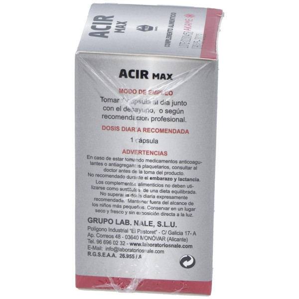 Akame Acir Max 60Caps