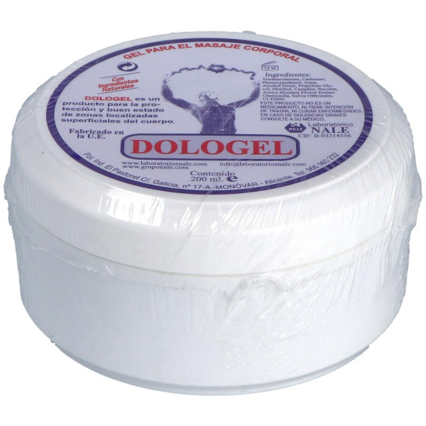 Dologel Tarro 200Ml.