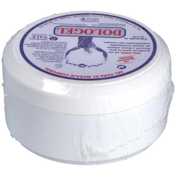 Dologel Tarro 200Ml.