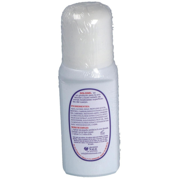 Dologel Gel Sin Dolor Roll-On 60Ml.