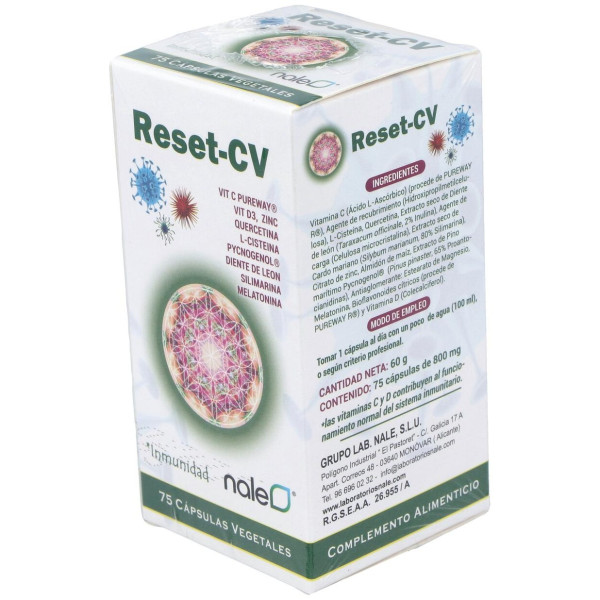Nale Reset Cv 75Caps