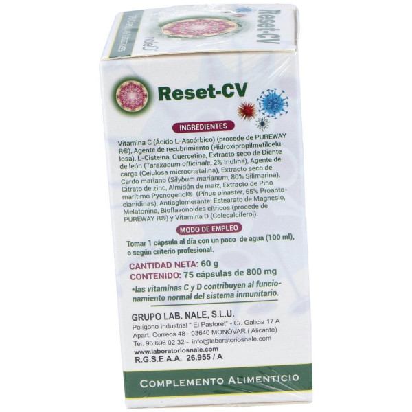Nale Reset Cv 75Caps