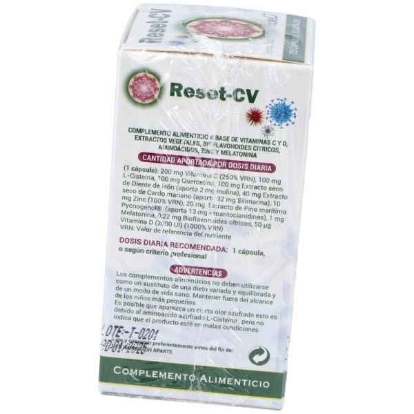 Nale Reset Cv 75Caps