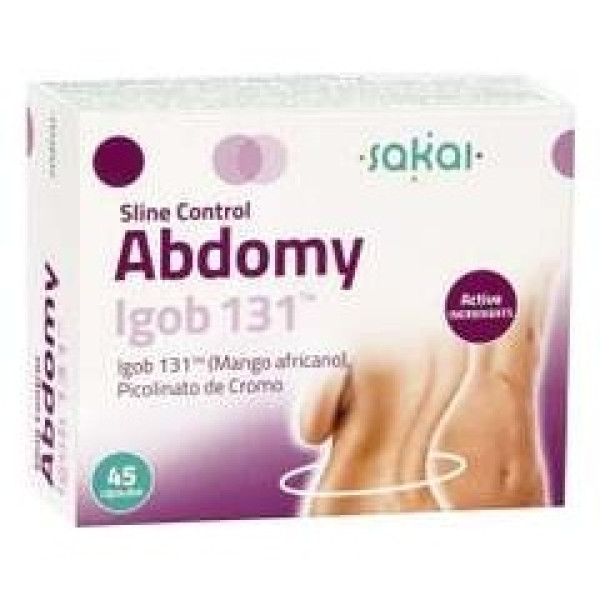 Sline Control Abdomy Igob 131 (Mango Africano) 45C