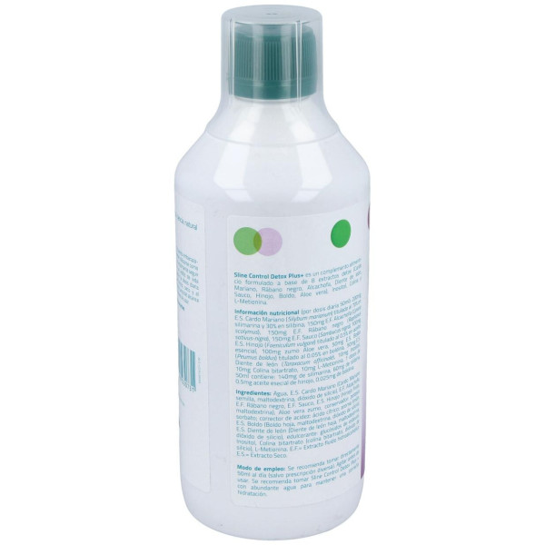 Sline Control Detox Plus 500Ml.