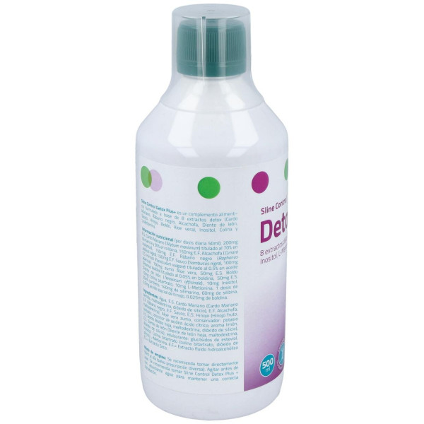 Sline Control Detox Plus 500Ml.