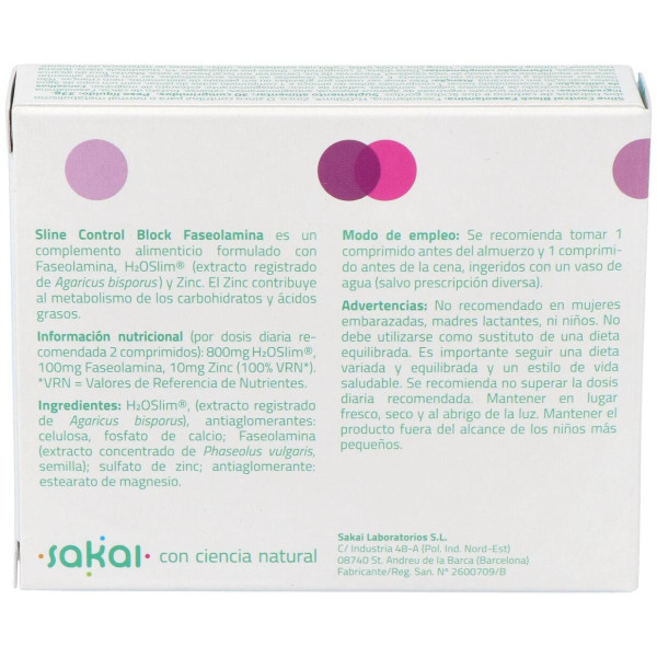 Sakai Sline Control Block Faseolamina