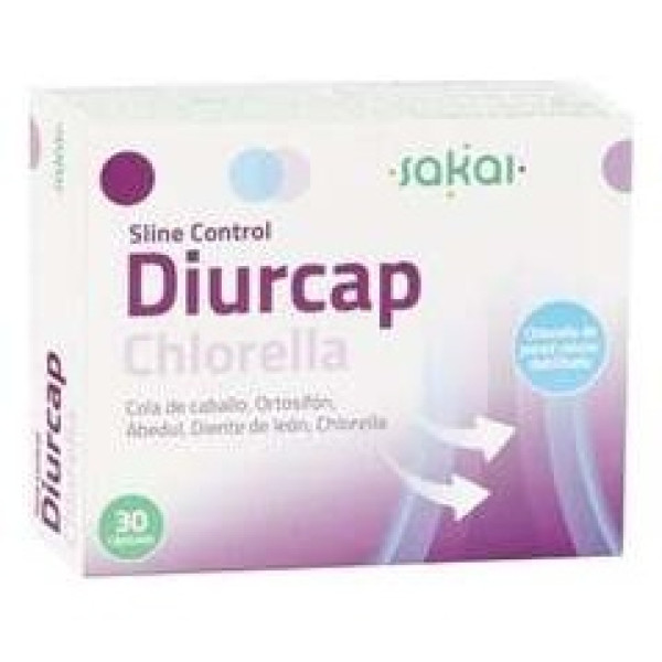 Sline Control Diurcap Chlorella 30Cap.