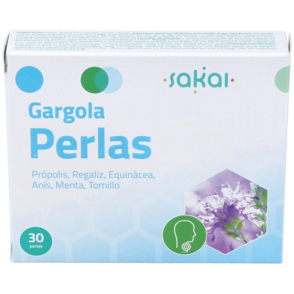 Gargola Perlas 30Perlas