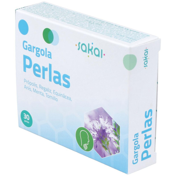 Gargola Perlas 30Perlas