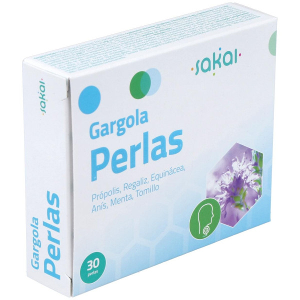 Gargola Perlas 30Perlas