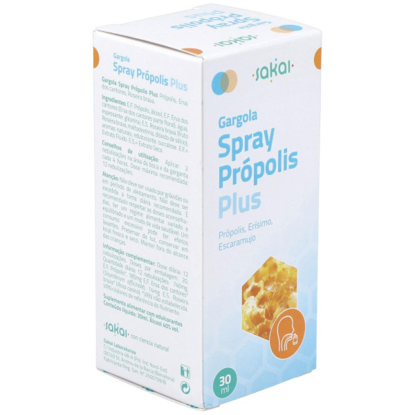 Gargola Spray Plus Propolis 30Ml.