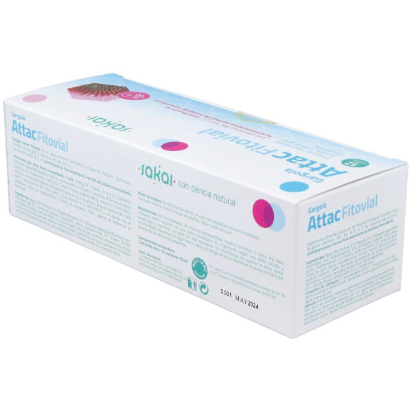 Gargola Fitovial Attac 12Viales