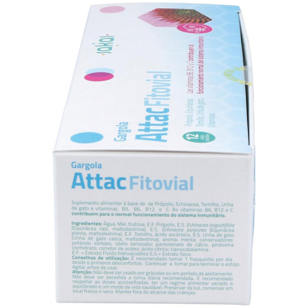 Gargola Fitovial Attac 12Viales
