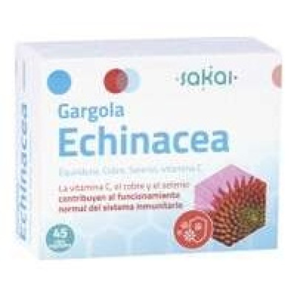 Sakai Gargola Echinacea Cápsulas
