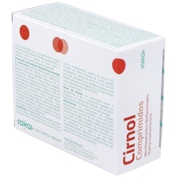Sakai Cirnol Comprimidos