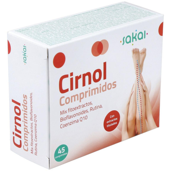 Sakai Cirnol Comprimidos