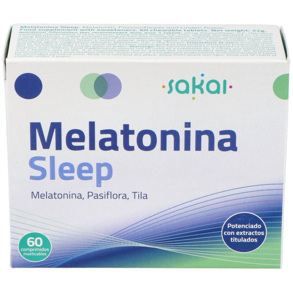 Melatonina Sleep 60Comp.Mast.