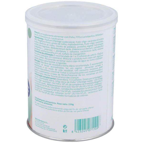 Intecol Complejo Probiotico 220Gr.