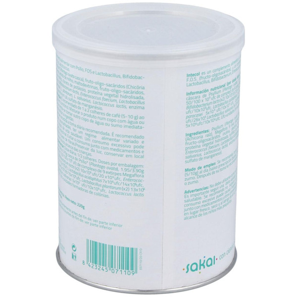Intecol Complejo Probiotico 220Gr.