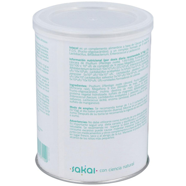 Intecol Complejo Probiotico 220Gr.