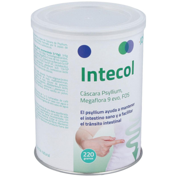 Intecol Complejo Probiotico 220Gr.