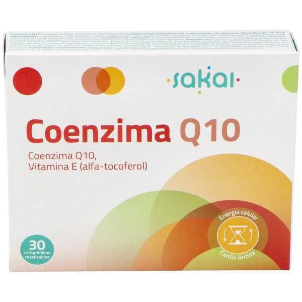 Sakai Coenzima Q-10 30 Comprimidos