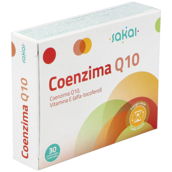 Sakai Coenzima Q-10 30 Comprimidos