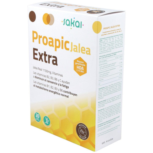 Sakai Proapic Jalea Extra 20Amps
